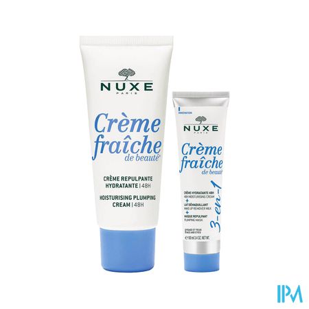 Nuxe Creme Fraiche Repulpante 30ml + 3en1 15ml