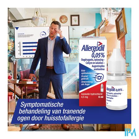 Allergodil Collyre Fl 6ml 6
