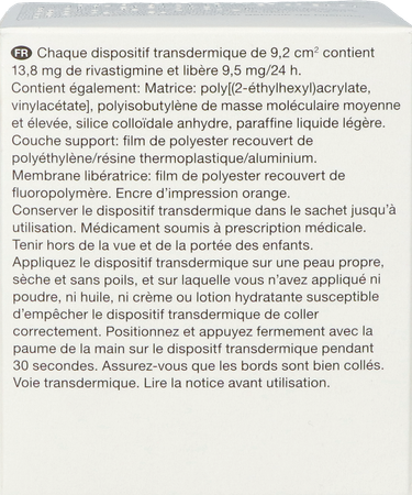 Rivastigmine Viatris 9,5mg/24 Pleister Transder 90 11
