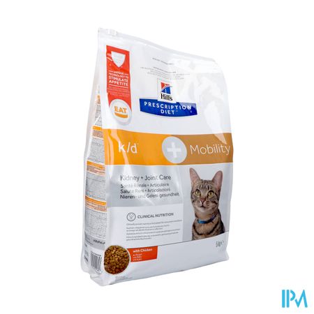 Hills Prescription Diet Feline Kd mobility 5kg Apotheek Sint Jozef