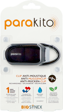 Para'kito Clip Zwart 2
