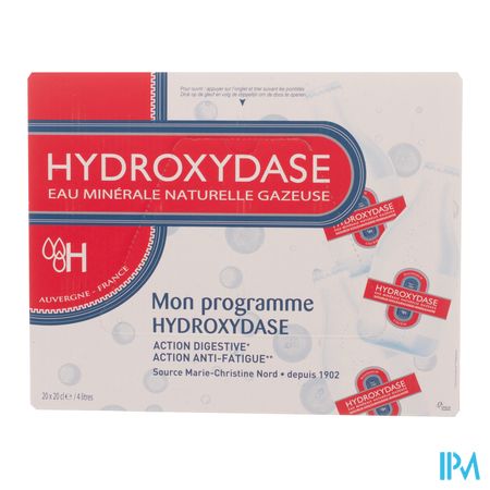 Hydroxydase Mineraalwater Kaliumzuurhoudend20x20cl 4