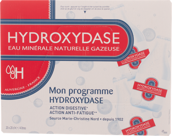 Hydroxydase Mineraalwater Kaliumzuurhoudend20x20cl 4