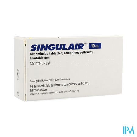 Singulair 10mg Pi Pharma Comp 98 Pip