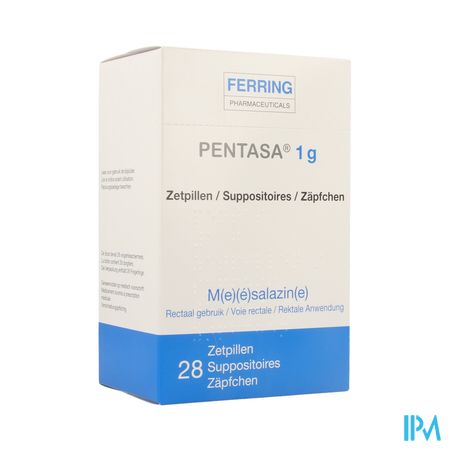 Pentasa Supp 28x1g