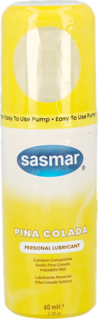 Sasmar Lubrifiant Pina Colada Pump Gel 60ml 1