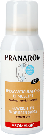 Pranarom Aromalgic Spray Geconcentreerd Bio 75ml 3