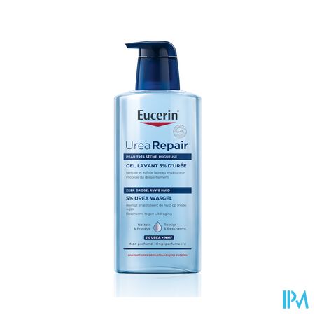 Eucerin Urearepair Gel Lavant 5% Uree 400ml