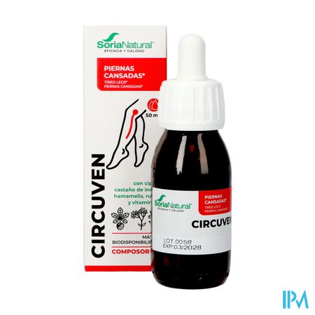 Soria Circuven Xxi Composor 40 Fl 50ml 6