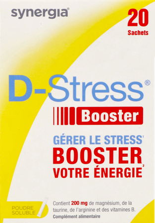 D-stress Booster Pdr Zakje 20 8