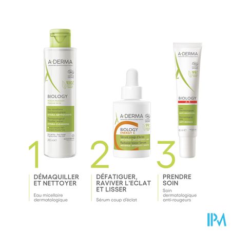 Aderma Biology Energy C Serum 30ml 13