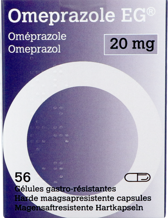 Omeprazole Eg 20mg Orifarm Maagsapresist Caps 56 5