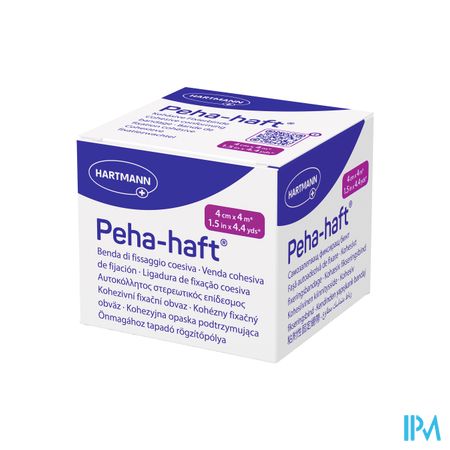 Peha Haft Latexfree 4cmx 4m 1 3000380