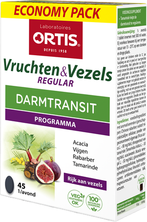 Ortis Vruchten & Vezels Regular Ecopack Comp 45 4