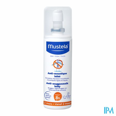 Mustela Ss A/muggenmelk Baby 100ml