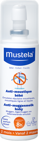 Mustela Ss A/muggenmelk Baby 100ml