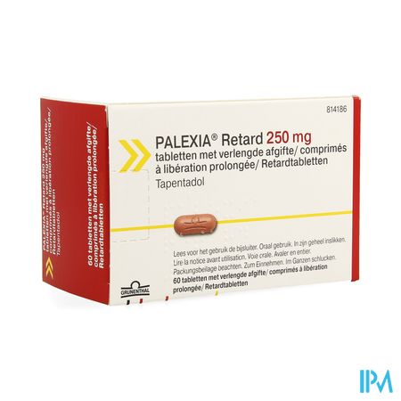 Palexia Retard 250mg Comp 60 X 250mg Ud