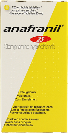Anafranil 25mg Filmomh Tabl 120 X 25mg 3