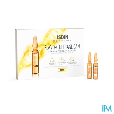 Isdinceutics Flavo-c Ultraglican Amp 10x2ml