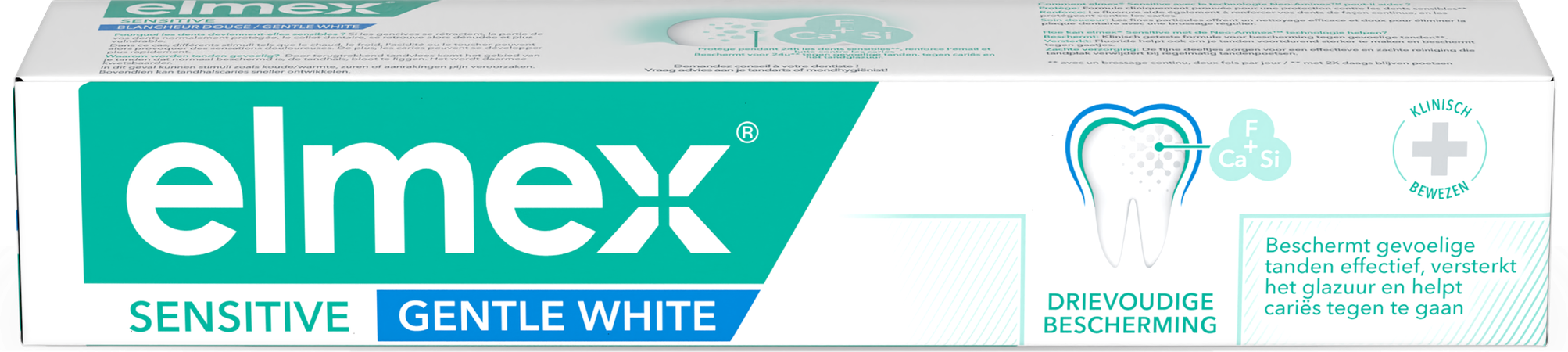 Elmex Sensitive Gentle White Tandpasta 75ml 7