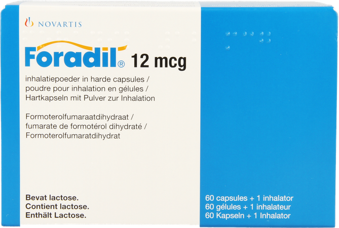 Foradil Caps 60 X 12 Mcg 6