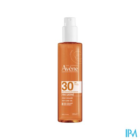 Avene Zon Spf30 Olie 200ml 4