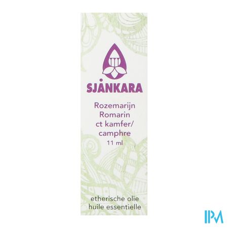 Sjankara Romarin Ct Camphre Huile Ess. Bio 11ml 1