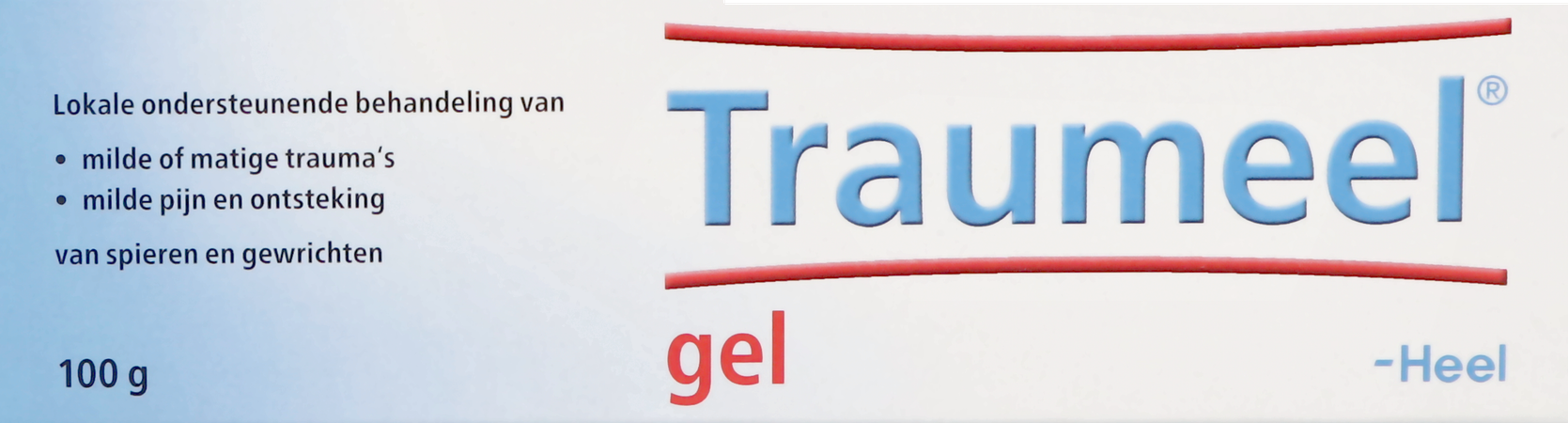 Traumeel Gel 100g Heel 5