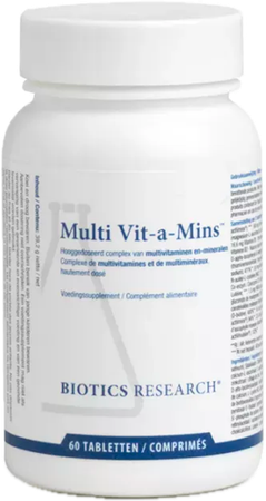 Multi Vit-a-mins Tabl 60 5