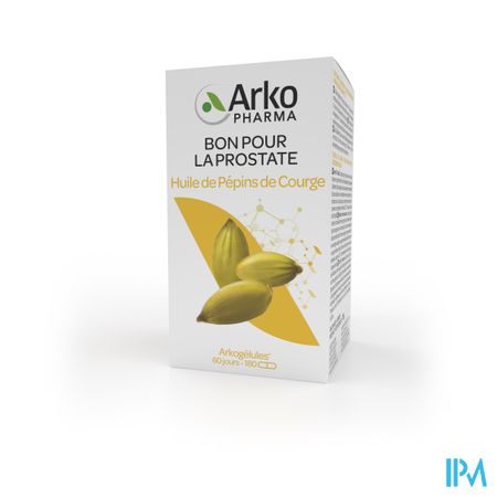 Arkocaps Pompoenpitolie Caps 180 7