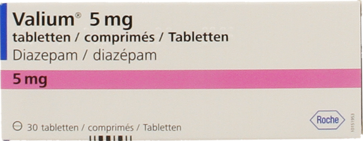 Valium 5mg Tabl 30 3