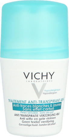 Vichy Deo A/trace Roller 48u 50ml 2