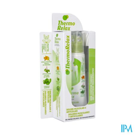 Thermorelax Phytogel Tube 50ml + Roller
