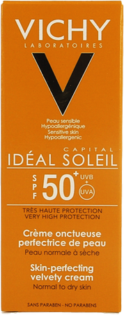 Vichy Cap Sol Ip50+ Cr Vis Peau Sens Ps 50ml 5