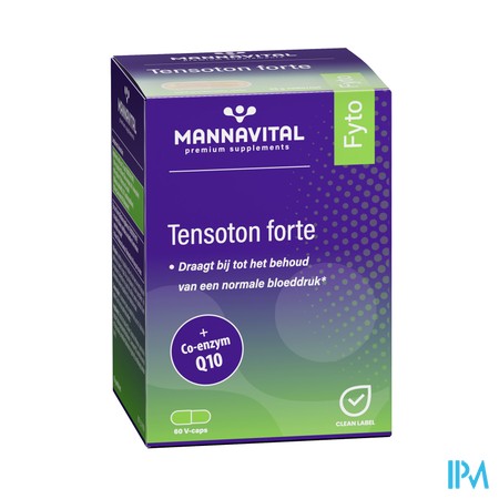 Mannavital Tensoton Forte V-caps 60