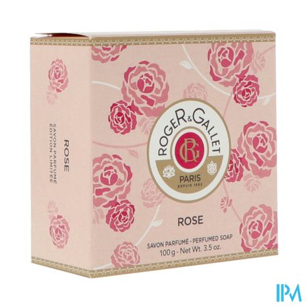 Roger&gallet Zeep Vintage Rose 100g Lim. Ed.