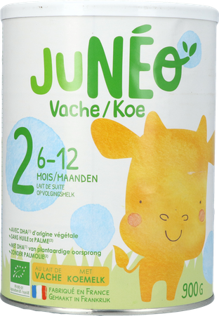 Juneo 2 Koemelk 6-12m 900g 1