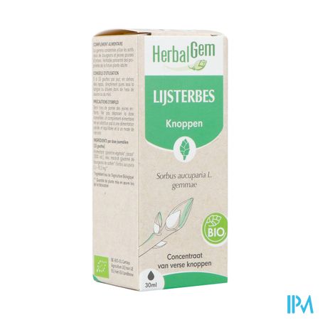 Herbalgem Lijsterbes Bio 30ml