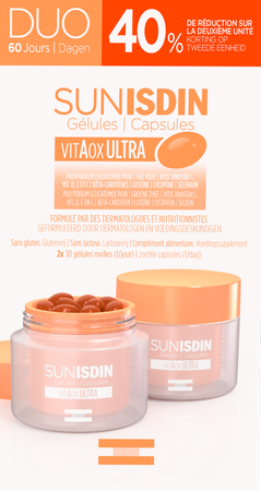 Isdin Fotoprotector Sunisdin Caps 2x30 Promo 6