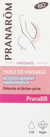 Pranarom Pranabb Mat.harmonieuze Bevalling Fl 5ml 3