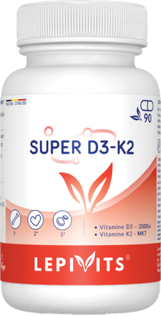 Super D3-k2 Caps 90 Lepivits 1