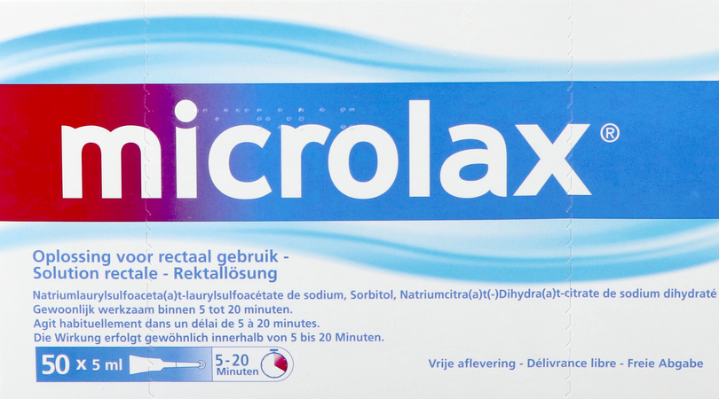 Microlax 50 Tube 1