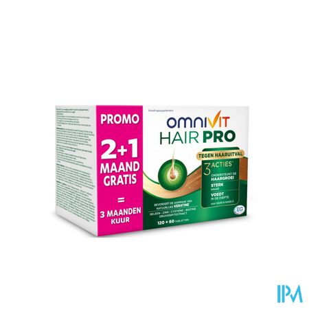 Omnivit Hair Pro Nutri Repair             Comp 180