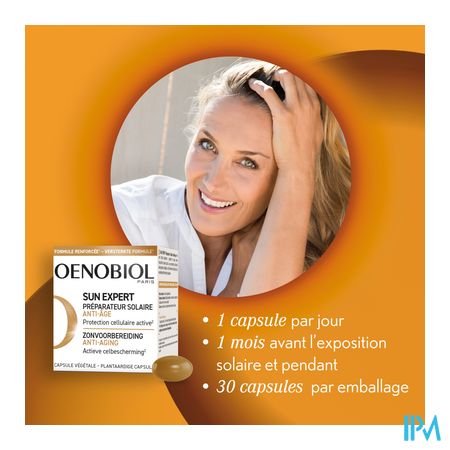 Oenobiol Sun Expert A/age Caps 2x30 3