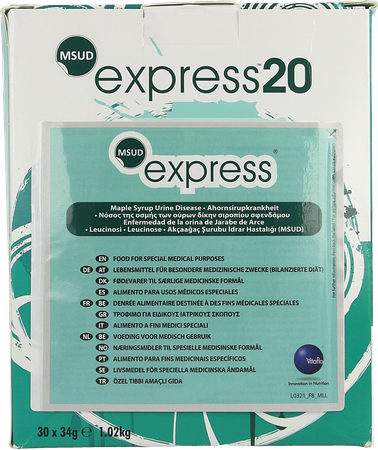 Msud Express 20 Niet Gearomatiseerd 30x34g 1