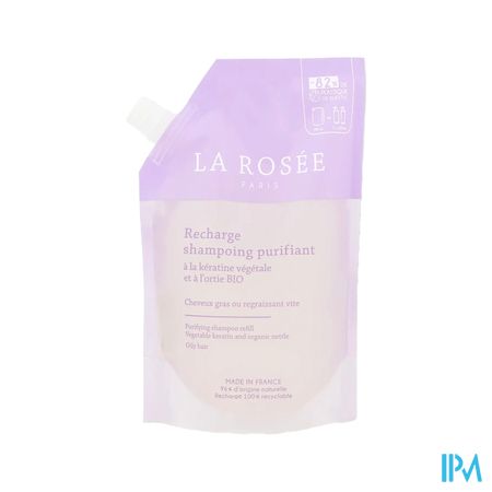 La Rosee Zuiver. Sh Plant. Brandnet. Navul. 400ml