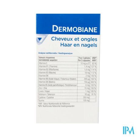Dermobiane Haar En Nagels Gel 40x605mg 4