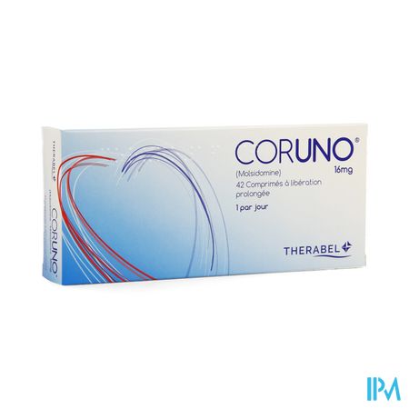 Coruno Comp Retard 42 X 16mg