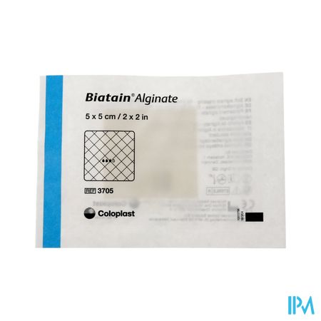 Seasorb Soft Verb Alginaat Ster 5cmx 5cm 1 3705a