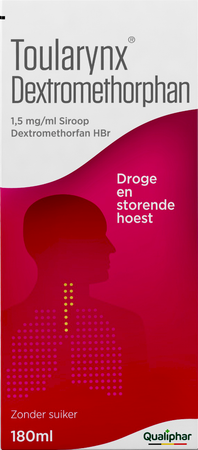 Toularynx Dextromethorphan 180 ml siroop 4